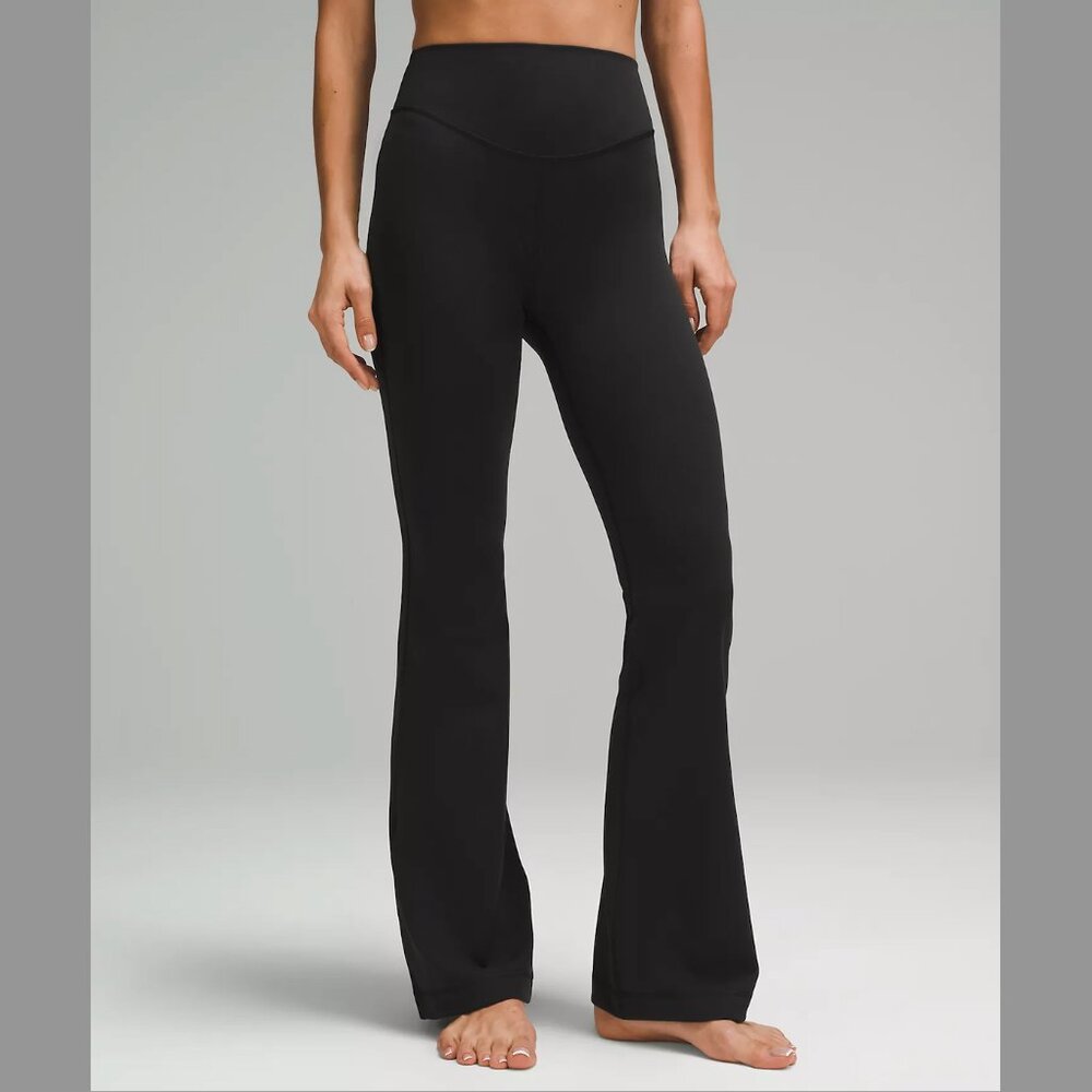 Lululemon Wunder Under SmoothCover High-Rise Flared Pant